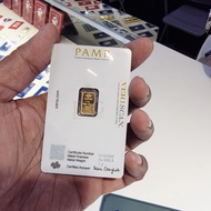 ORIGINAL100% PAMP SUISSE Gold Bar - Lady Fortuna 999.9 [1gram] FREE GIFT SPECIAL BOX