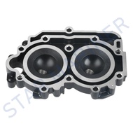 SALE 6B4-11111 Cylinder Head Block 6B4-11111-00 For Yamaha Outboard Motor 2T 15HP 9.9HP 15D 6B4-1111