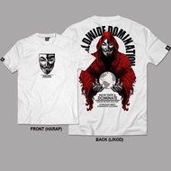 Domination Clothing BLACK summer army  T-shirt sleeve  parak clothing shirt