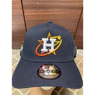 NE Trucker Apollo 11 Dark Navy Houston Astros Baseball Cap snapback adjustable