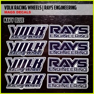 ✲ ☂ ◧ Volks Rays Inspired Mags Decals