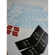 Rim Sticker DT SWISS ARC 1100 Sticker Cutting Rim Decal Bike