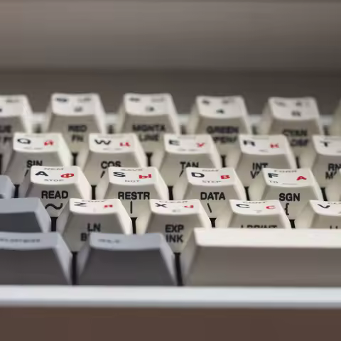 FBB Keycaps Russian Language Delta Retro ZX Spectrum 145keys PBT 1.7mm Custom Cherry Profile For Mx 