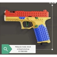 cla45  toy gun full black 6mm manik