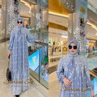 Primadona Sherina Set Dress Amore By Ruby Gamis Setelan Hijab Bahan