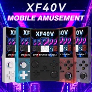 Kaiyuan XF40V Handheld Game Console Nostalgic Retro 4.0-Inch Large Screen Joystick Arcade PSP Handhe