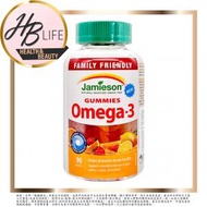 OMEGA-3軟糖 90粒 (平行進口6302)此日期前最佳2025.01