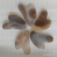 Gua Gua Gua Natural Tendon Stick Gua sha Tablet Tool sha Jade Stone Facial Gua sha Meridian Gray Aga