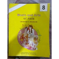 Music and Arts of Asia 8