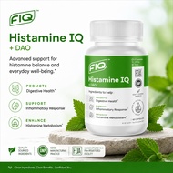 ✅Ready | Same Day✅FIQ - Histamine IQ - Diamine Oxidase Supplement - DAO Supplements Histamine Blocke