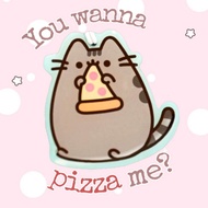 12.12 Sale🍕 Pusheen Pizza Ez-link Charm *Free Charm Protector Cover*