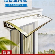 Canopy Electric Invisible Canopy Rain Match Sunshade Window Balcony Door Head Rainproof Sunscreen Al