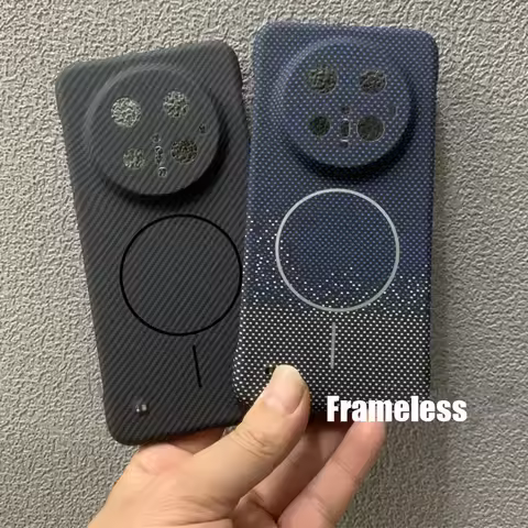 Shockproof Ultra-Thin Carbon Fibre Hard PC Case For Huawei P70 Pura70 Pro Plus Mate 70 60 50 Magneti