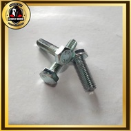 (20 biji) SCREW BH M6 20MM 25MM 30MM STAINLESS STEEL SCREW