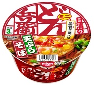 日清食品咚兵衛天婦羅蕎麥麵迷你東日本 46g