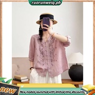 MODERN FILIPINIANA TOP BARONG FOR WOMEN