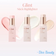 Glint Stick Highlighter (Natural Luminous Glow / Smooth Adherence Stick)