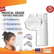 【 Authentic 】 Mini handheld portable nebulizer inhaler, suitable for children and adult asthma patie