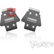 T-WORK ''S AE RC8 B4/B4.1 Suitable for Steel Bottom Plate Front Anti-Wear Sheet TO-235-RC8B4