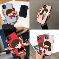 ZX-23 couple wallpaper Silicone TPU Case Compatible for Xiaomi Pocophone F1 Redmi Note 8A Poco F1 C3