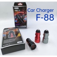 FLECO F-88 Dual USB 6.8A Fast Charging 2-Port Car Charger Original