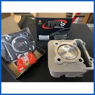 ➵ ◡ ♈ JVT BLOCK MIO I 125 / M3 59MM STEEL BORE