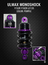 ULMAX MONOSHOCK LC135 Y15ZR Y16ZR 190MM 200MM 203MM MONO SHOCK ABSORBER ADJUSTABLE FULL CNC LOWERED