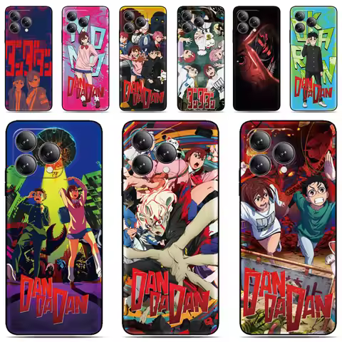 Dandadan Anime Back Cover For Sony Xperia 10 1 VII VI 5 II III IV V 2023 XZ5 XZ4 XZ3 XZ2 Compact XA1