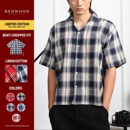 Redwood Vintage Cropped Shirt