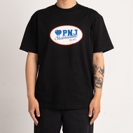Pride N Joy Co - T-Shirt PNJ Skateboarding Cotton Combed Black
