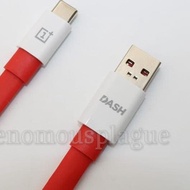 Oneplus 5T 6T 6T Data Cable - One Plus 7 Pro Dash Charging ORI