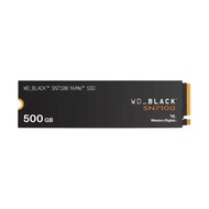 WD 500 GB SSD M.2 PCIe 4.0 BLACK SN7100 (WDS500G4X0E)