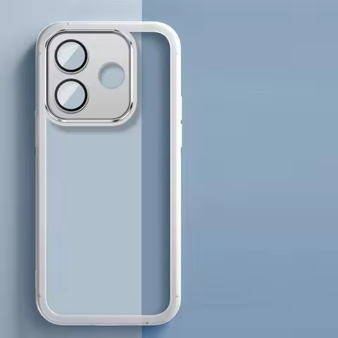 For Vivo V60 Lite Case Vivo V60 Lite 5G Phone Case Vivo V60 Lite 4G Cover Transparent Silicone Camer