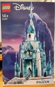 Lego 43197 Disney Frozen The Ice Castle