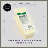 ⚽ ▽ ✅ Arla Mozzarella Cheese Block 2.3Kg Exp Date Jan2025