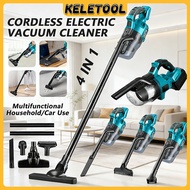 5 in 1 Wireless Vacuum Cleaner 31000RPM Cordless Vacuum Cleaner Strong Suction Pressure Vacuum Porta