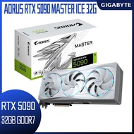 GIGABYTE 技嘉 AORUS GeForce RTX 5090 MASTER ICE 32G 顯示卡
