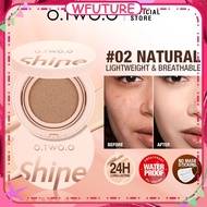 ⚡24H SHIPPING⚡ 1/2/3pcs O.two.o Bb Cream Air Cushion Full Cover Foundation Natural Brightening Moist