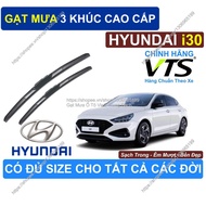 3-Segment Wipers, Smooth Rain Wipers for Hyundai i30, Hyundai i30 Windshield Wipers., Hyundai i30.