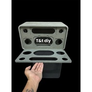 T&T Diy: mẫu thùng 2.1 sub Bb3 bo siêu tròn conteol mặt trước ( TẶNG KÈM 2 HỘP NGĂN MID)