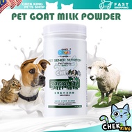 Dog Cat Goat Milk Powder Pet Nutrition Sheep Milk Dogs Food Cat Treats Susu Tepung Kucing