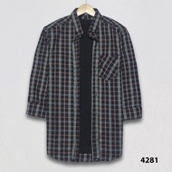 KEMEJA Men's Long Sleeve Flannel Shirt Men's Flannel Shirt
