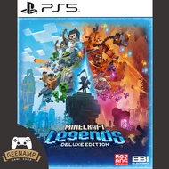 PS5 : [มือ1] Minecraft Legends : Deluxe Edition (R2/EU)(EN) - Mine craft Legend