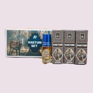 kasturi Minyak Wangi patti 3ml Roll On tahan lama 1box=12pcs