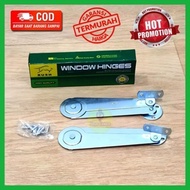 RUSH WIND RIGHTS SALON HINGE 900 RUSH 9 INCH FOLDING HINGE RUSH