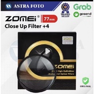 ZOMEI 82mm Macro Close-Up +4 Lens Filter 82mm