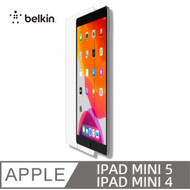 Belkin - iPad Mini 5 螢幕保護貼 ScreenForce 鋼化玻璃螢幕保護貼 適用於 iPad Mini 5 Pad Mini 4 OVI001zz