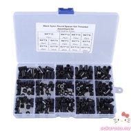 SAK 320pcs Spacers Assorted rusts Resistant Spacers Equipment Protection Spacers for Insulating Sepa