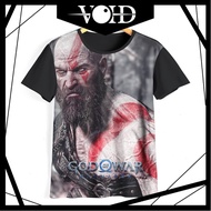 God Of War T-shirts are cool and cool. | Kratos God Of War T-Shirts for Kids & Adults | 05GOW God Of