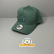 New Era Los Angeles Dodgers Adjustable Green 9Forty Snapback Cap